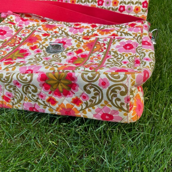 Vera Bradley Folkloric Large Hard Side Laptop Bag - Picture 11 of 11